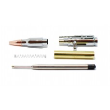 Bolt Action Pen Kit - Chrome