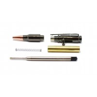 Bolt Action Pen Kit - Gun Metal
