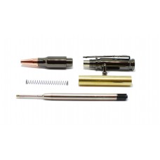 Bolt Action Pen Kit - Gun Metal