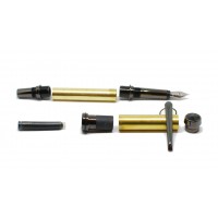 Junior Gentleman Fountain Pen Kit - Gun Metal