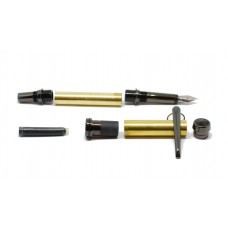 Junior Gentleman Fountain Pen Kit - Gun Metal