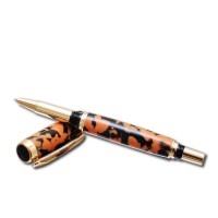 Junior Gentleman Rollerball Pen Kit - Gold