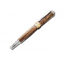 Broadwell Nouveau Sceptre Rollerball Pen Kit - Rhodium