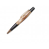 Sierra Elegance Pen Kit - Gold & Gunmetal