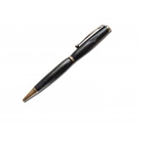 Fancy Slimline Pen Kit - Antique Bronze