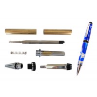 Cigar Pen Kit - Chrome
